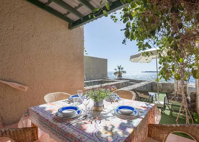 아파트 Fragancias Del Mar & Wifi 포리스 데 아보나